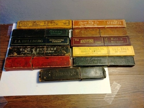 Vintage razor boxes wade - 9-vintage,
