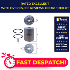 Fuel Filter fits CITROEN BX