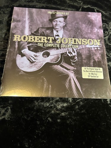 Robert johnson the complete - johnson,