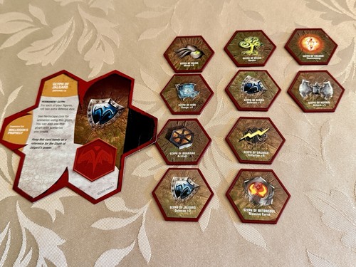 Hasbro heroscape large glyph - heroscape,