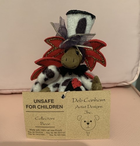 Deb canham rare - mohair, dragon