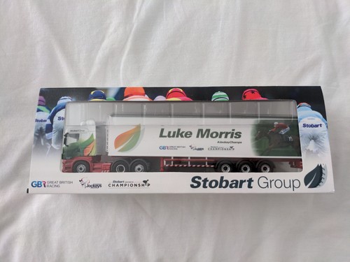 Stobart luke morris lorry - stobart-,