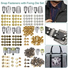 Rivets snaps studs - snaps, for