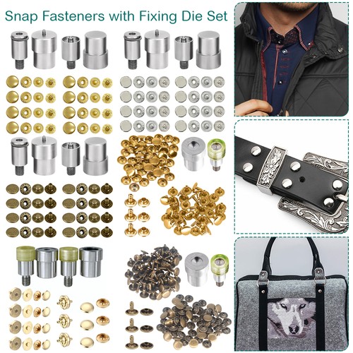 Rivets snaps studs dies for - rivets,