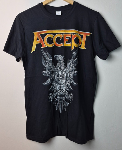 Accept shirt metal music - accept, t
