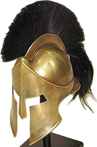 Spartan king leonidas helmet - king,