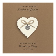 Handmade PERSONALISED Wedding
