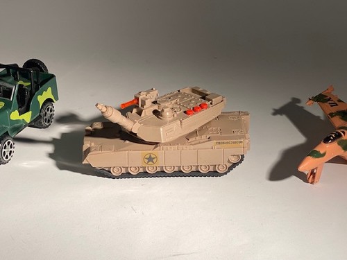 Military vehicles toys lot - military,