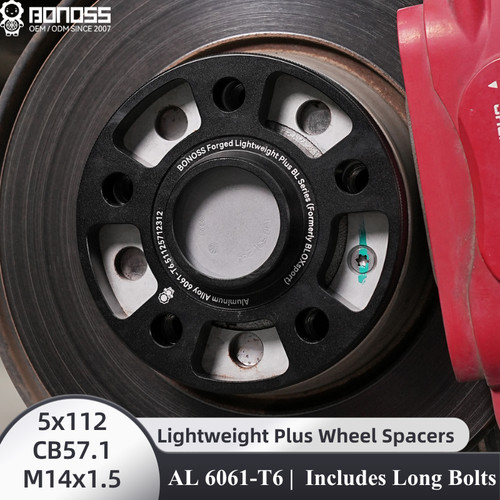 Bonoss 2pcs 12mm 5x112 - 2pcs,