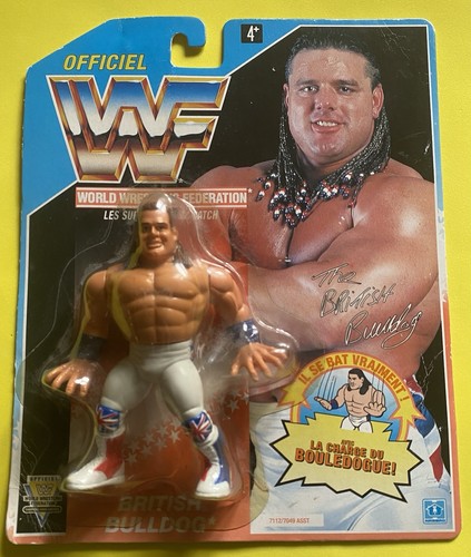 Wwf british bulldog - wwf,