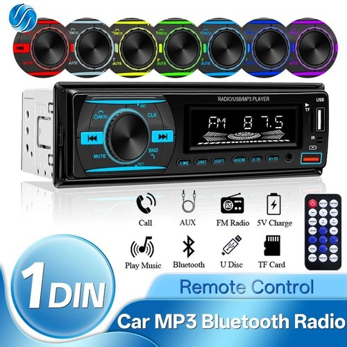 Single din car stereo radio - din,