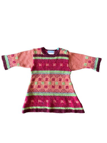 Clayeux vintage girls knitted - clayeux,