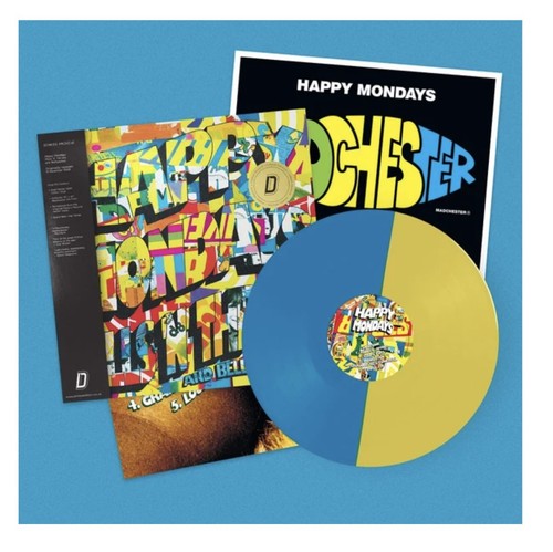 Happy mondays dinked - mondays, 'n'