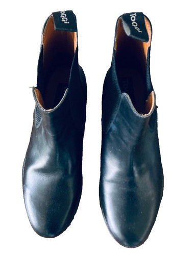 Toggi boots black leather - toggi,