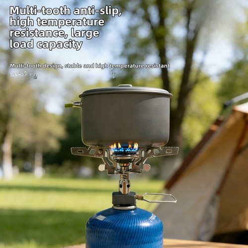 Camping gas stove - gas,