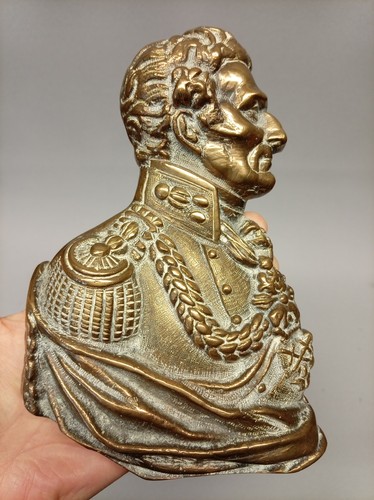 19thc solid bronze duke - 19thc,
