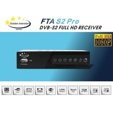 Golden Interstar HD FTA S2 PRO