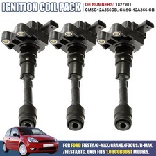 3x Ignition Coil Pack for Ford