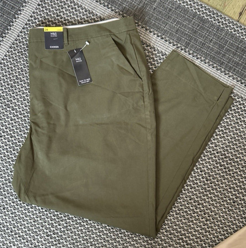 Marks spencer ladies chinos - marks,