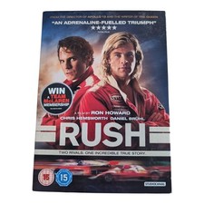 Rush (DVD, 2014) Chris