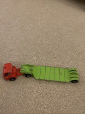 Matchbox Super Kings K-17 Dyson Low Loader Ford Tractor