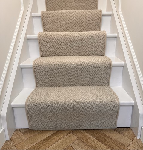 Carpet stair runner - carpet,