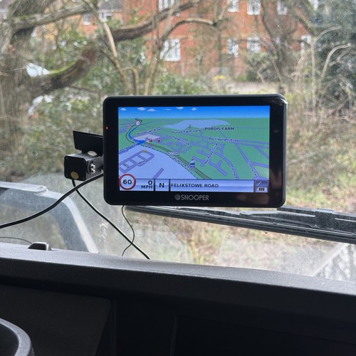 Snooper s6900 hgv - snooper, sat