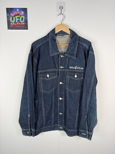 Rocawear y2k hip hop - raw, denim