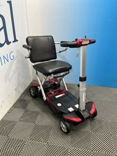 Monarch Solax Smarti Plus 4mph Foldable Mobility Scooter - Preowned