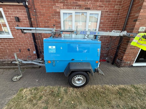 Arc gen lighting tower - lighting, kubota