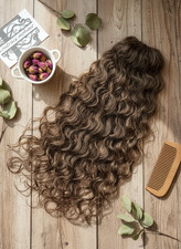 Mohair for reborn doll