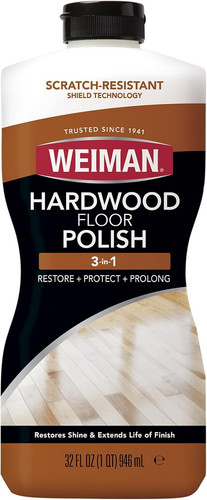 Hardwood polish and restorer - hardwood,