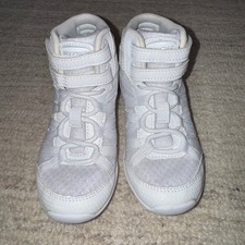 Girls White Cheerleading Shoes