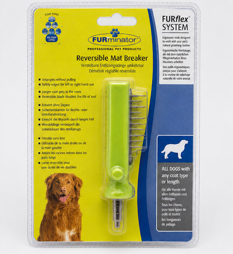 Dog dematting tool furminator - dematting,