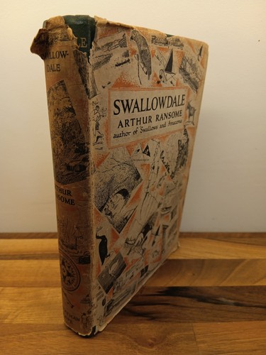 Arthur ransome swallowdale - ransome,