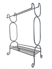 Vintage Metal Free Standing