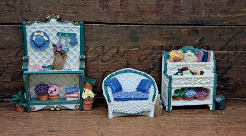 Vintage dolls house ceramic - vintage,