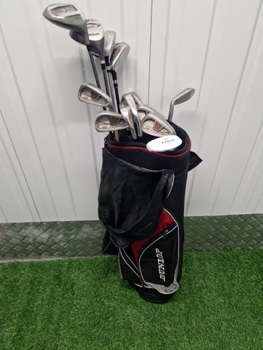 Full set right - set, golf