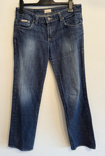 CALVIN KLEIN JEANS Ladies Jeans Blue Regular Straight  W32 L30