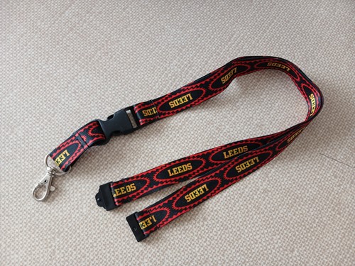 Leeds festival lanyard - festival,
