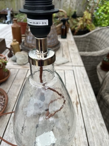 Nkuku baba small - tall, glass