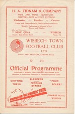 Wisbech Town v Grantham