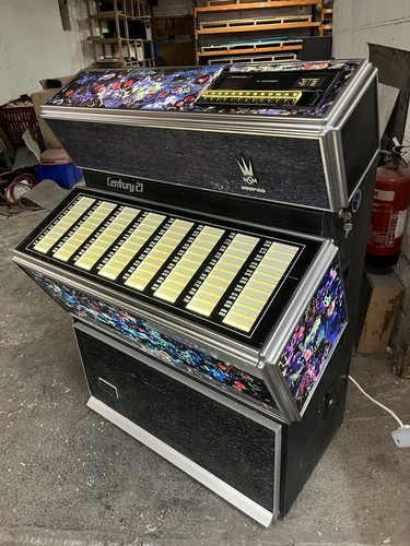 Nsm century vinyl jukebox - 21,