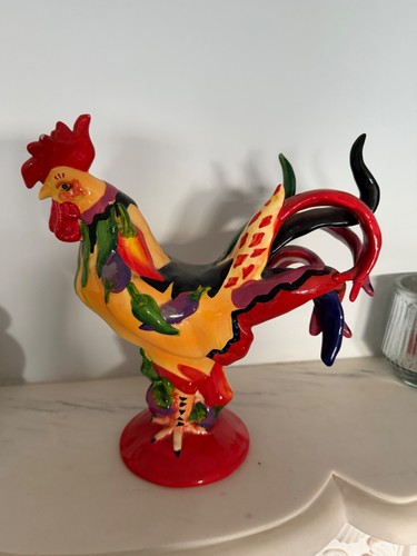 Ceramic rooster sharon - ,
