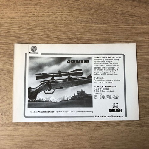 Guns141 magazine advert 6x9 - magazine,