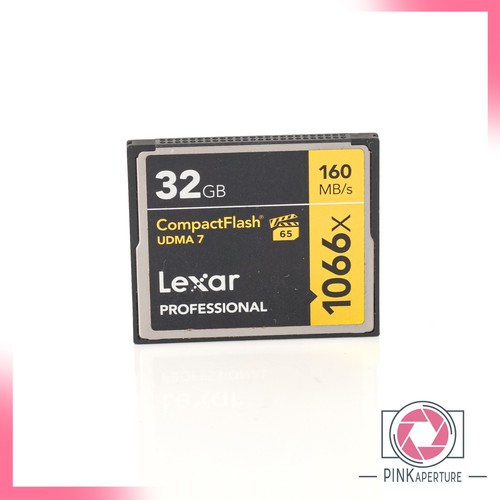 Lexar 32gb professional - lexar, 1066x