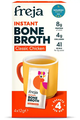 Instant bone broth chicken - instant,