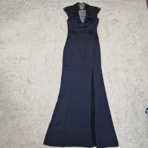 Reiss jessica maxi dress 6 - maxi, uk