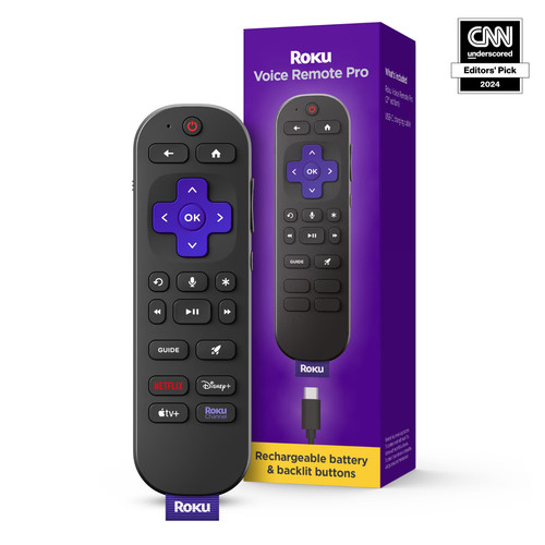 Roku voice remote pro 2nd - roku,