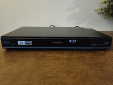 Panasonic DMR-PWT500 Blu-Ray DVD Player HDD Recorder 3D Freeview Tested Working